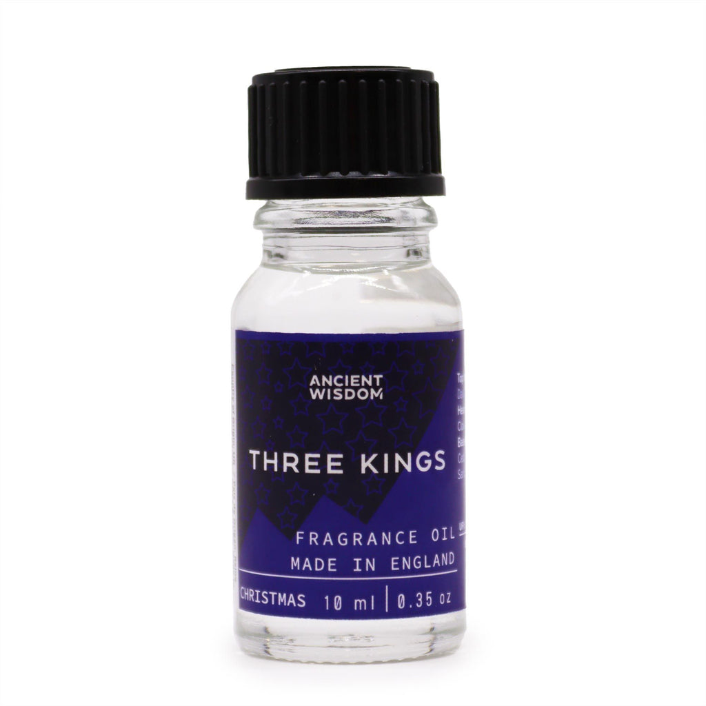 Fragranza 10ml - i Tre Magi (et. Natalizia) - Essenze del Bottegaio
