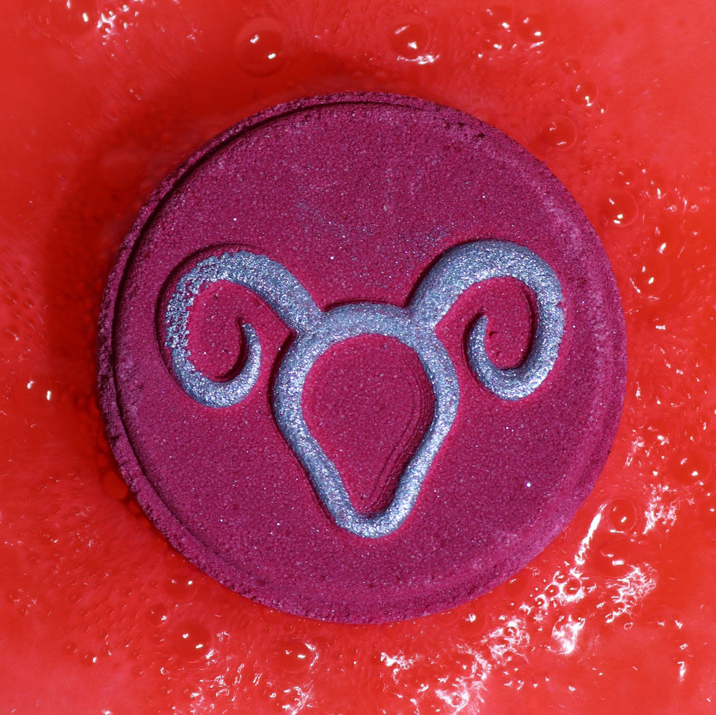 Frizzanti da Bagno Zodiaco con Oroscopo - Ariete - Essenze del Bottegaio