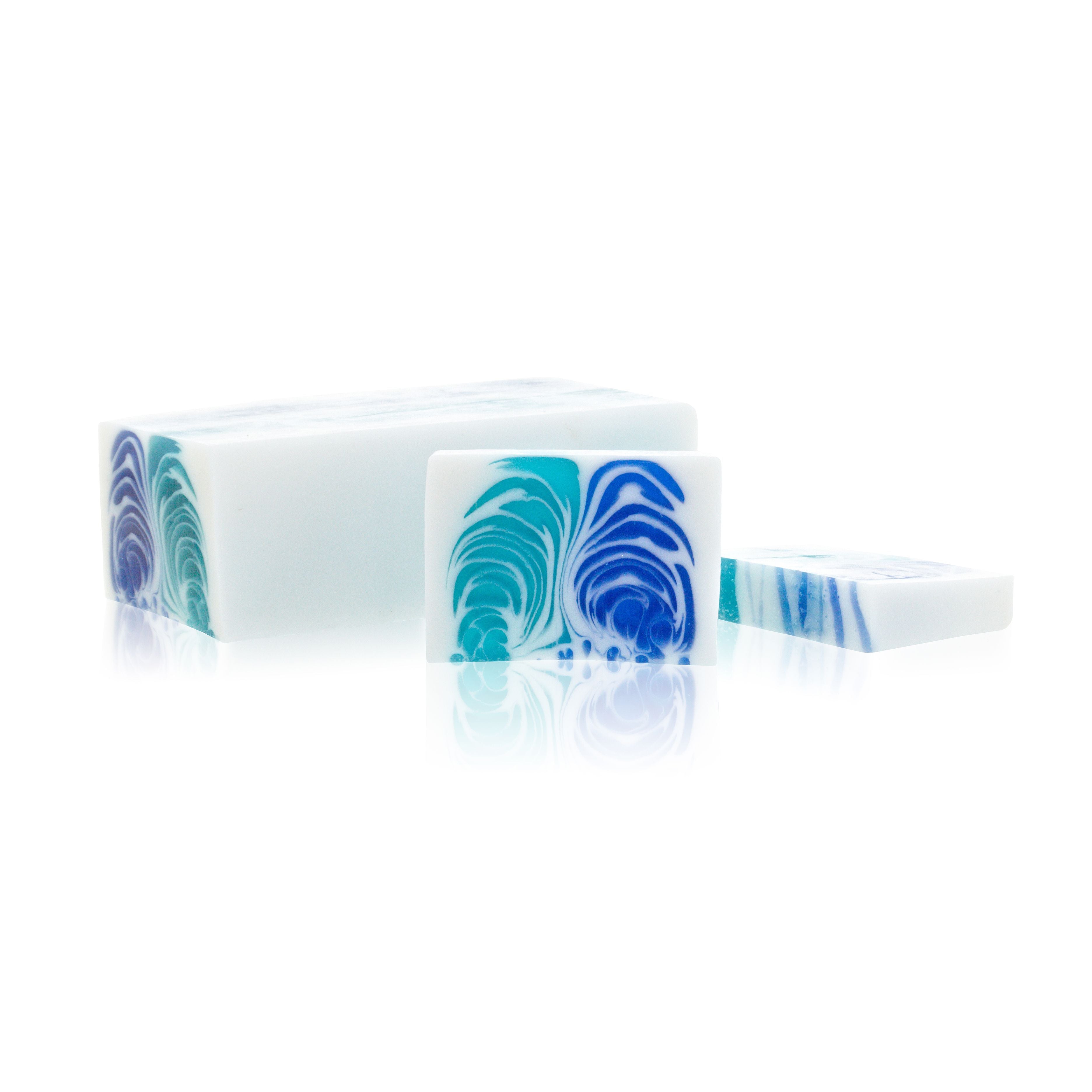 Pane di sapone artigianale 1,2 kg - Freschezza marina - Essenze del Bottegaio