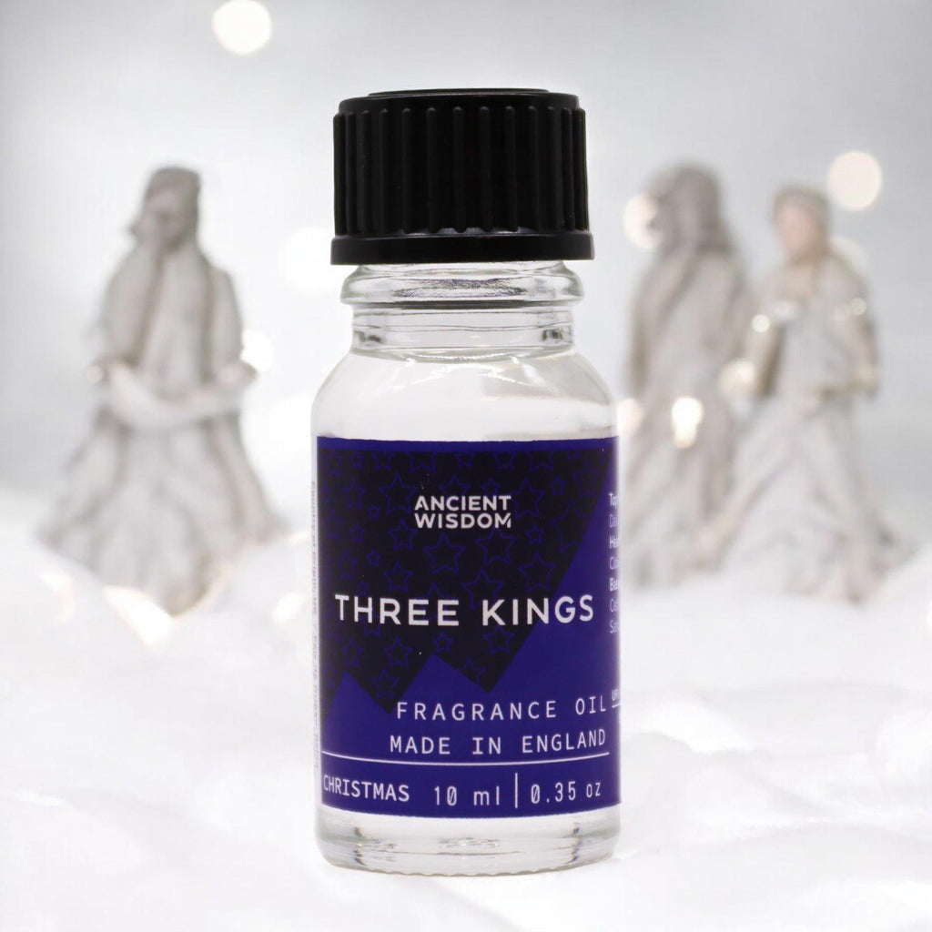 Fragranza 10ml - i Tre Magi (et. Natalizia) - Essenze del Bottegaio
