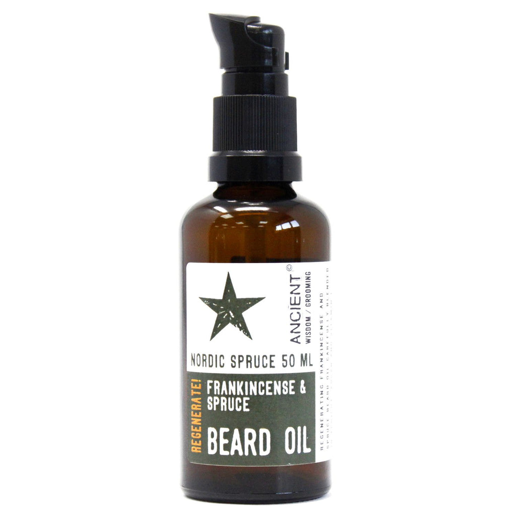 50ml Olio per Barba - Abete Nordico