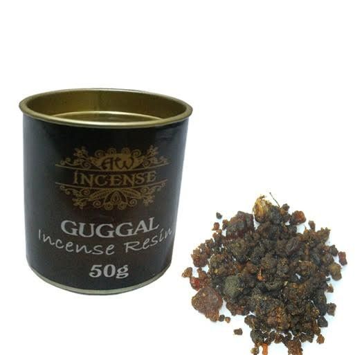 Resina 50gm Guggal - Essenze del Bottegaio