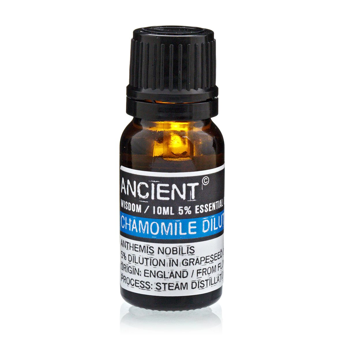 Olio Essenziale 10ml - Camomilla Romana (Diluito) - Essenze del Bottegaio