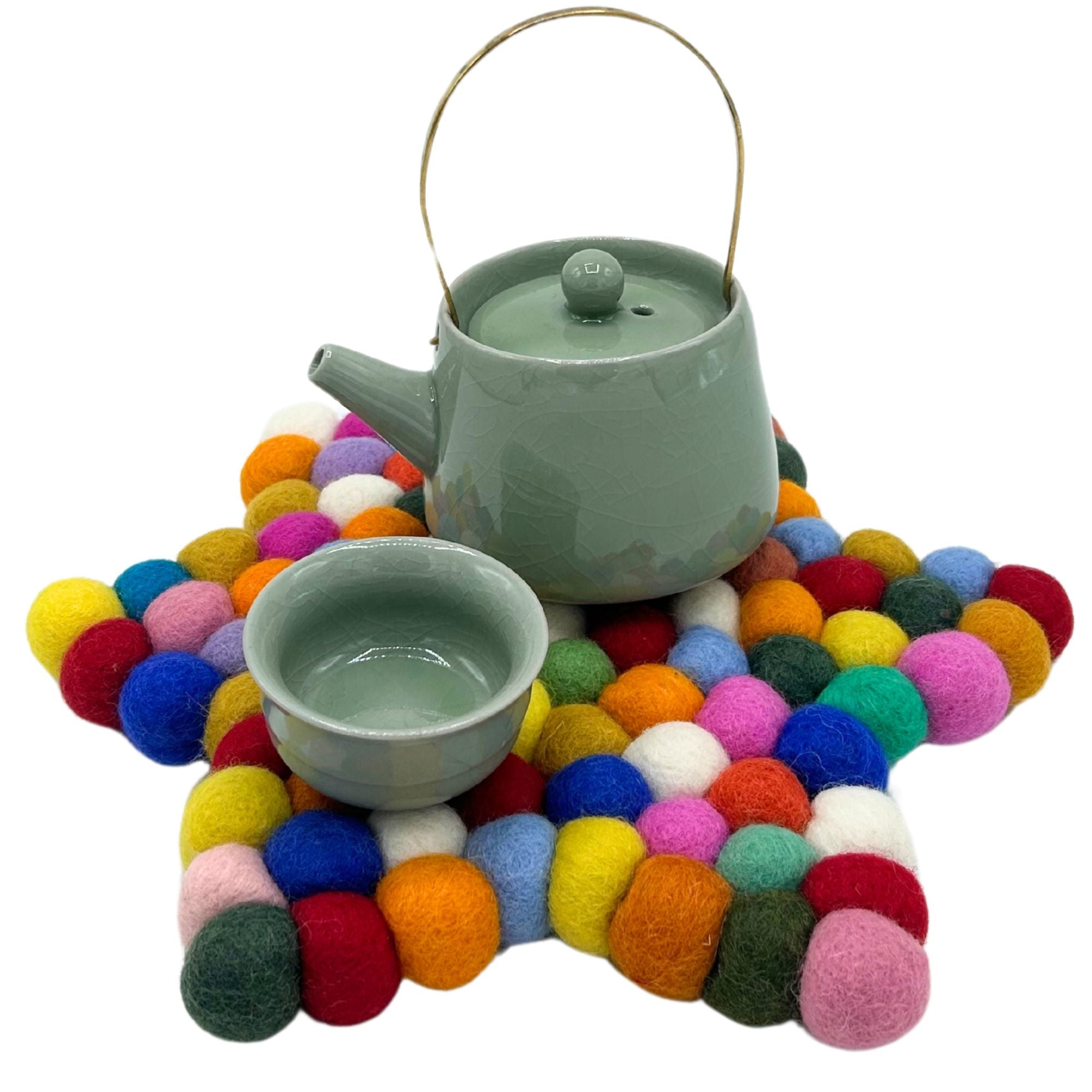 Tovaglietta in Feltro Stella - Multicolore - Essenze del Bottegaio