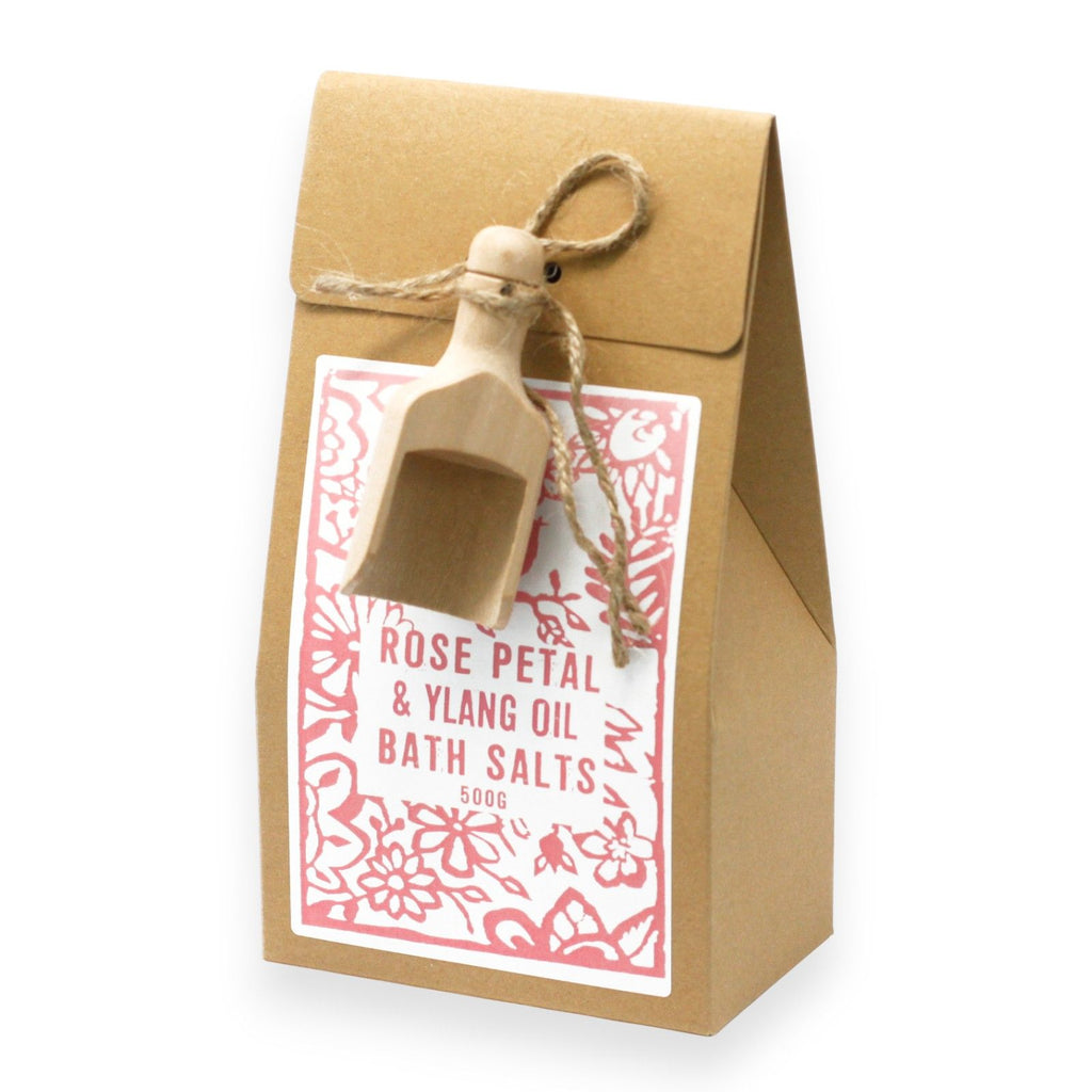 Sali da Bagno 500 g - Ylang e Rosa Himalayana