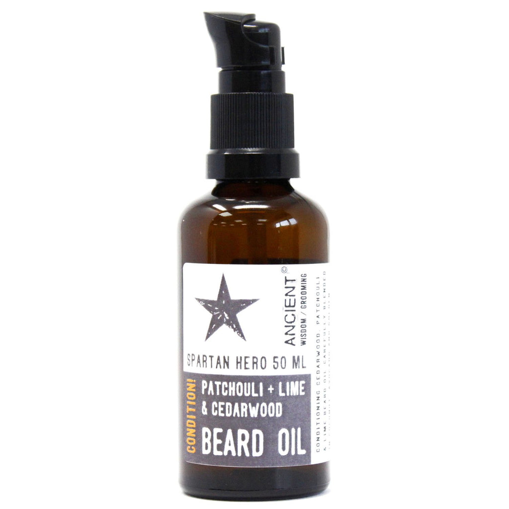 50ml Olio per Barba - Eroe Spartano