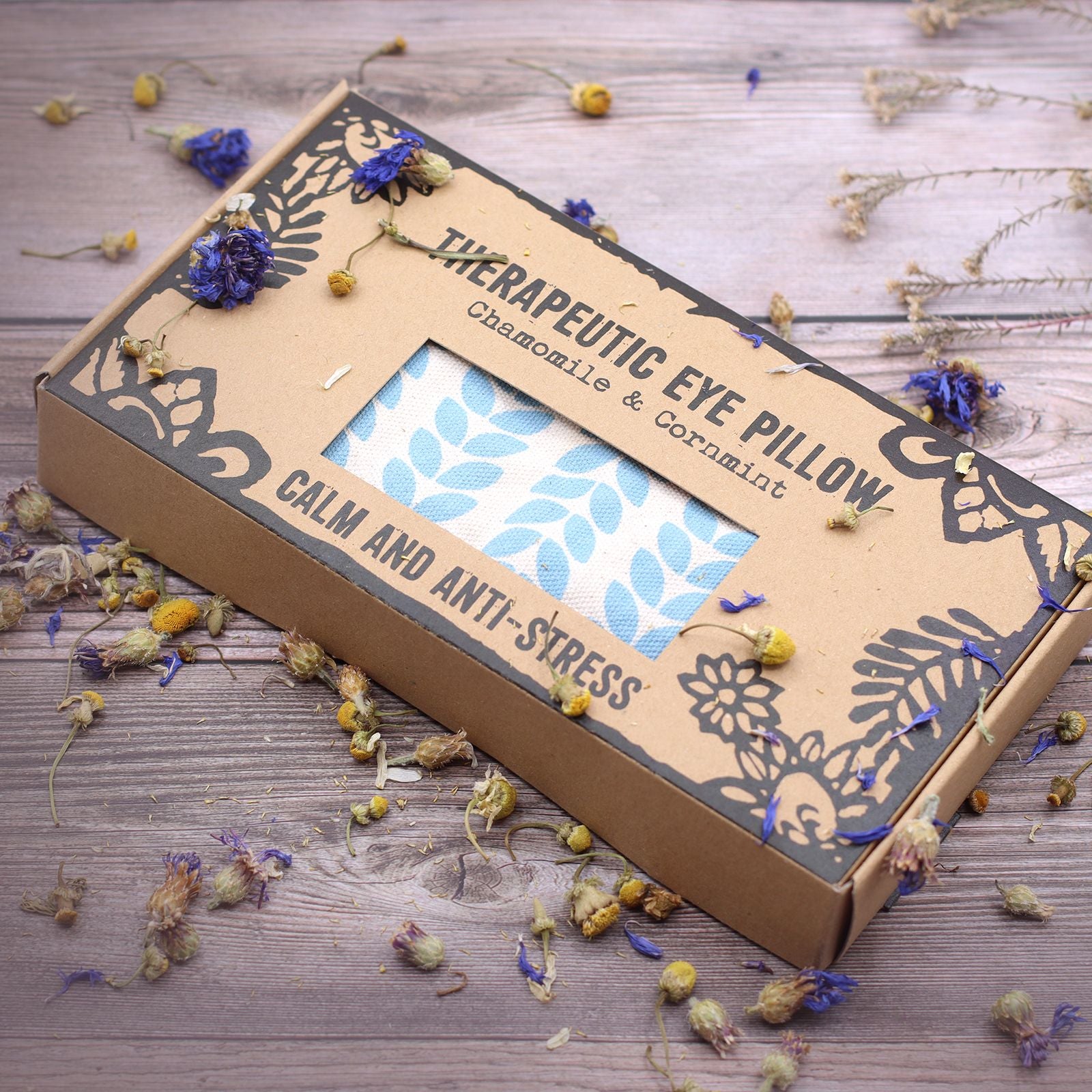 Cuscini per gli occhi A&C- Confuso e disperato