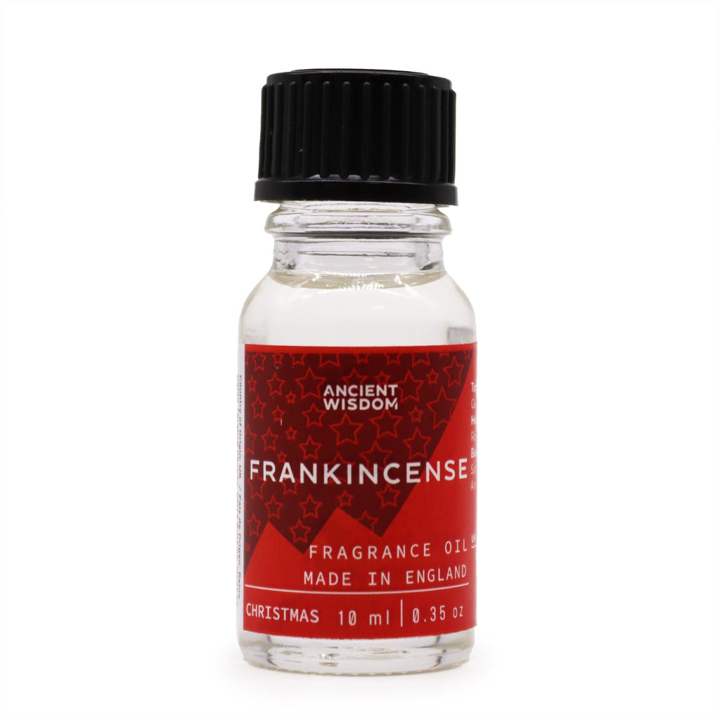 Fragranza 10ml - Frankincense (et. Natalizia) - Essenze del Bottegaio