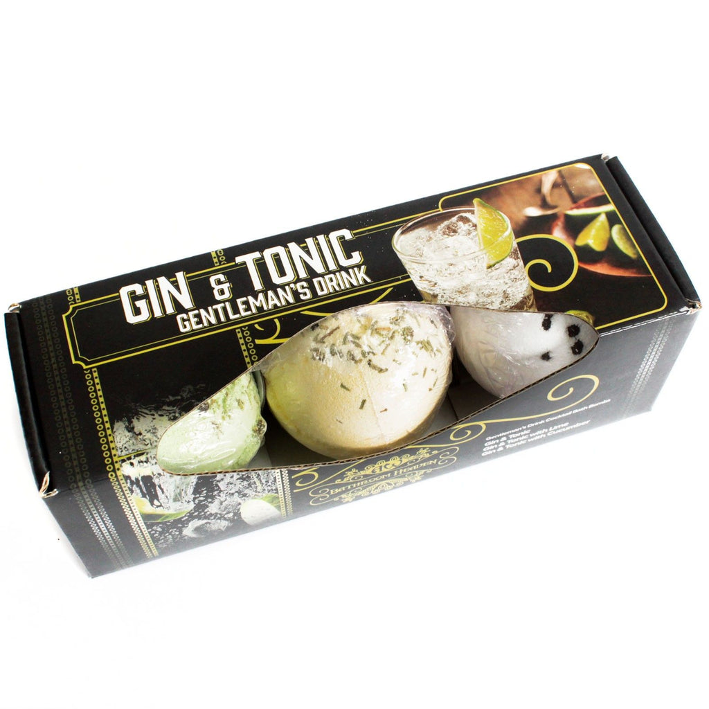 Set di 3 Frizzanti - Gin Tonic - Essenze del Bottegaio