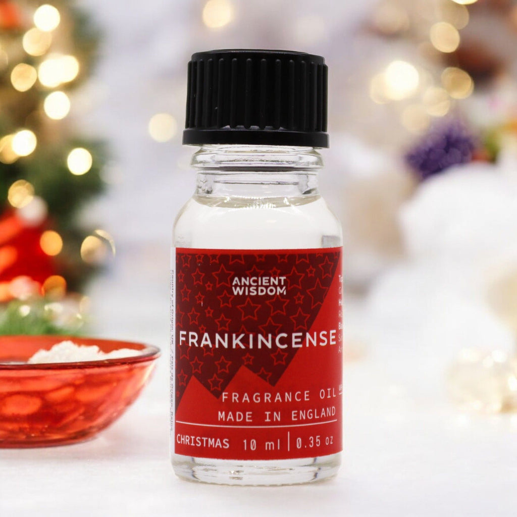 Fragranza 10ml - Frankincense (et. Natalizia) - Essenze del Bottegaio