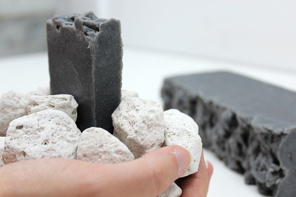 Fette di sapone - esfoliante all'olio di oliva 100 g - Essenze del Bottegaio