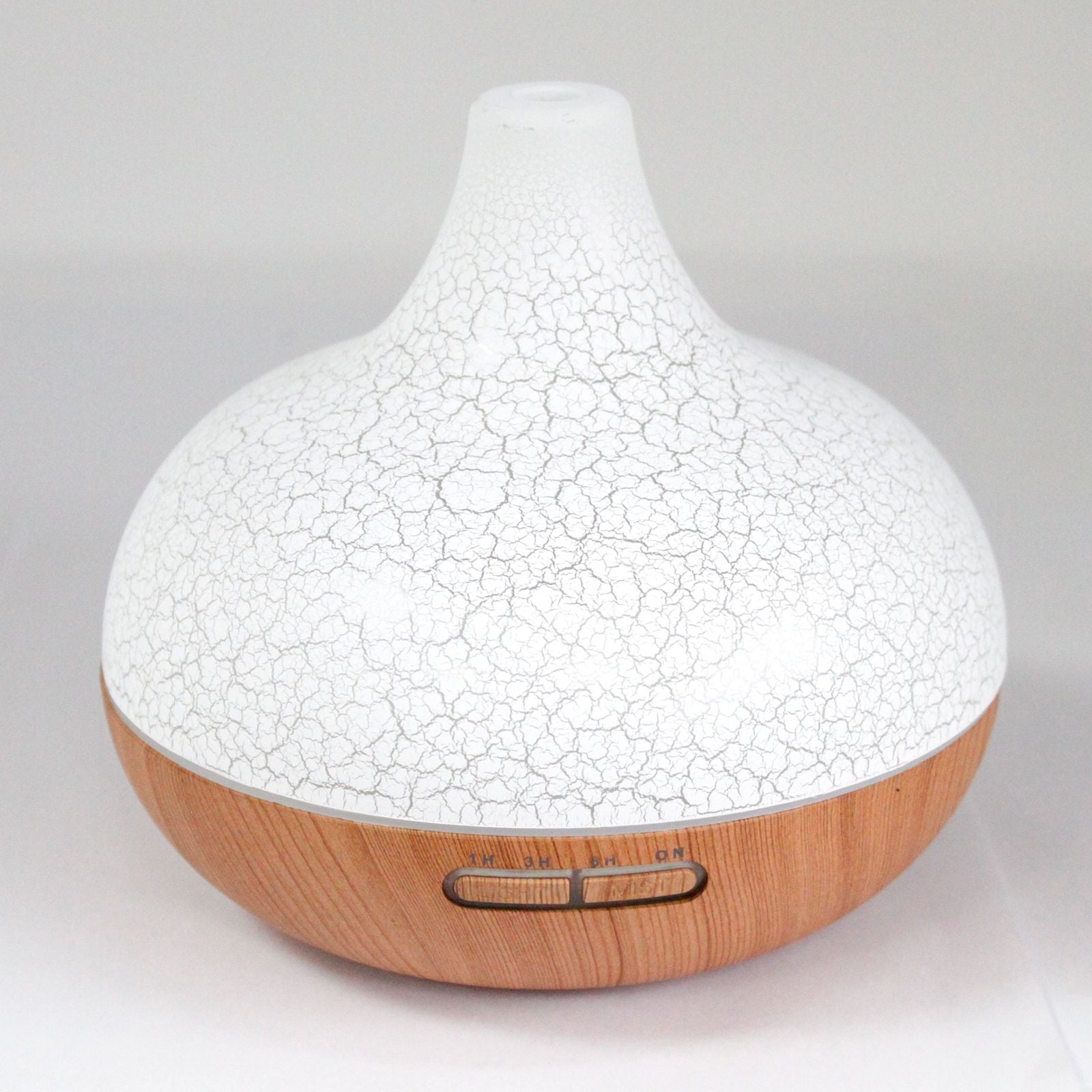 Diffusore Aromi - Effetto Crepato - USB LED - Timer - Essenze del Bottegaio
