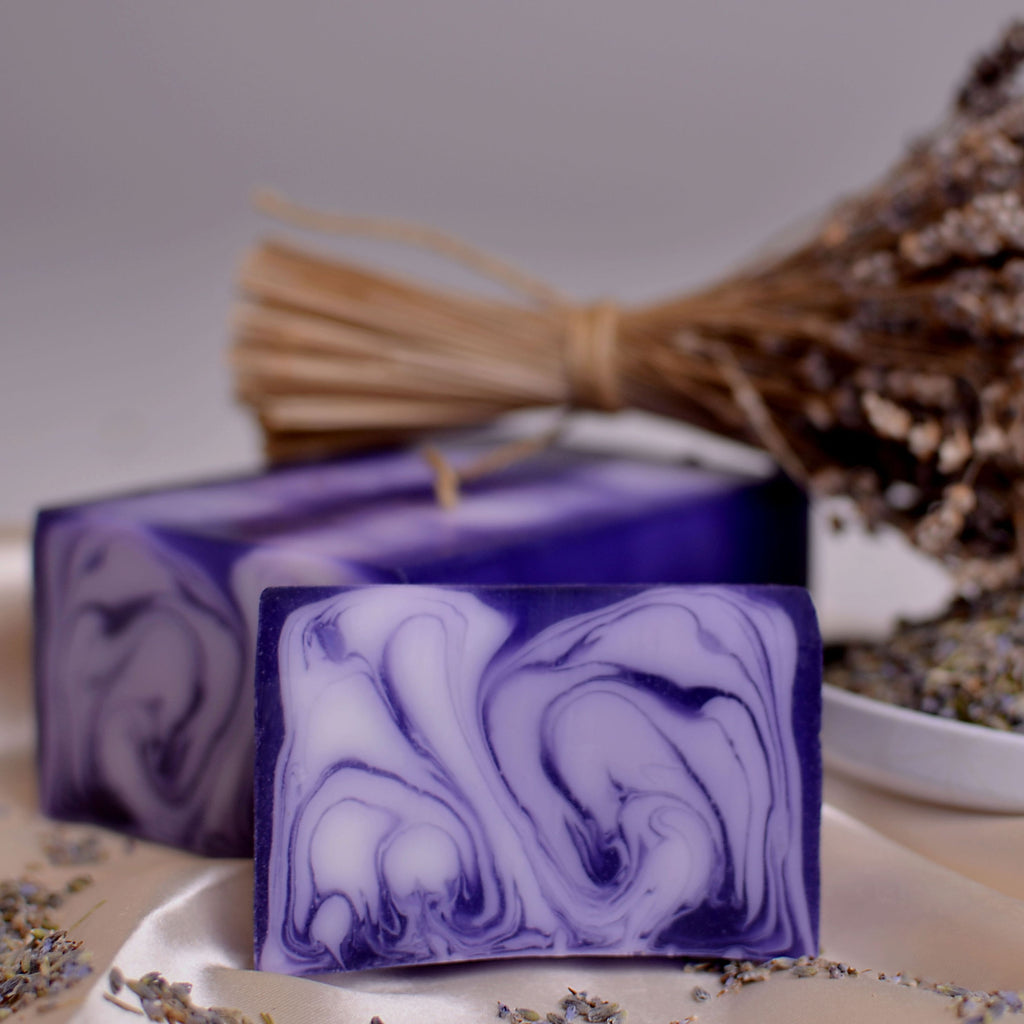 Sapone artigianale in panetto da 1,2 kg - Lavanda - Essenze del Bottegaio
