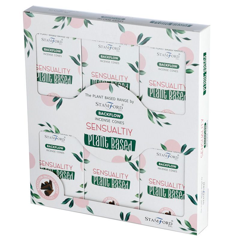 Coni di Incenso a Riflusso Vegetali - Sensuale - Essenze del Bottegaio