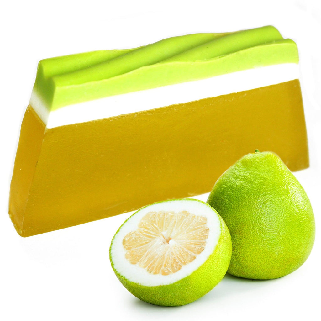 Fette di sapone - Pomelo tropicale 100 g - Essenze del Bottegaio