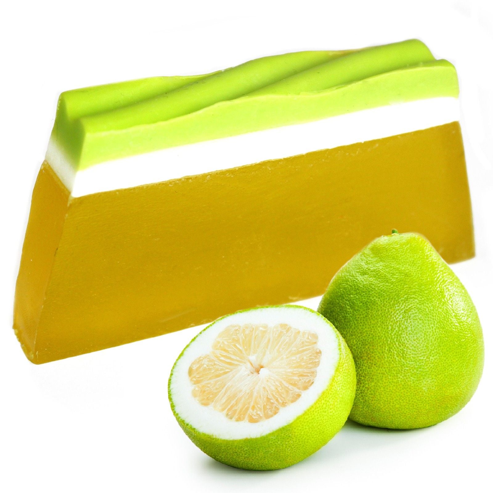Fette di sapone - Pomelo tropicale 100 g - Essenze del Bottegaio