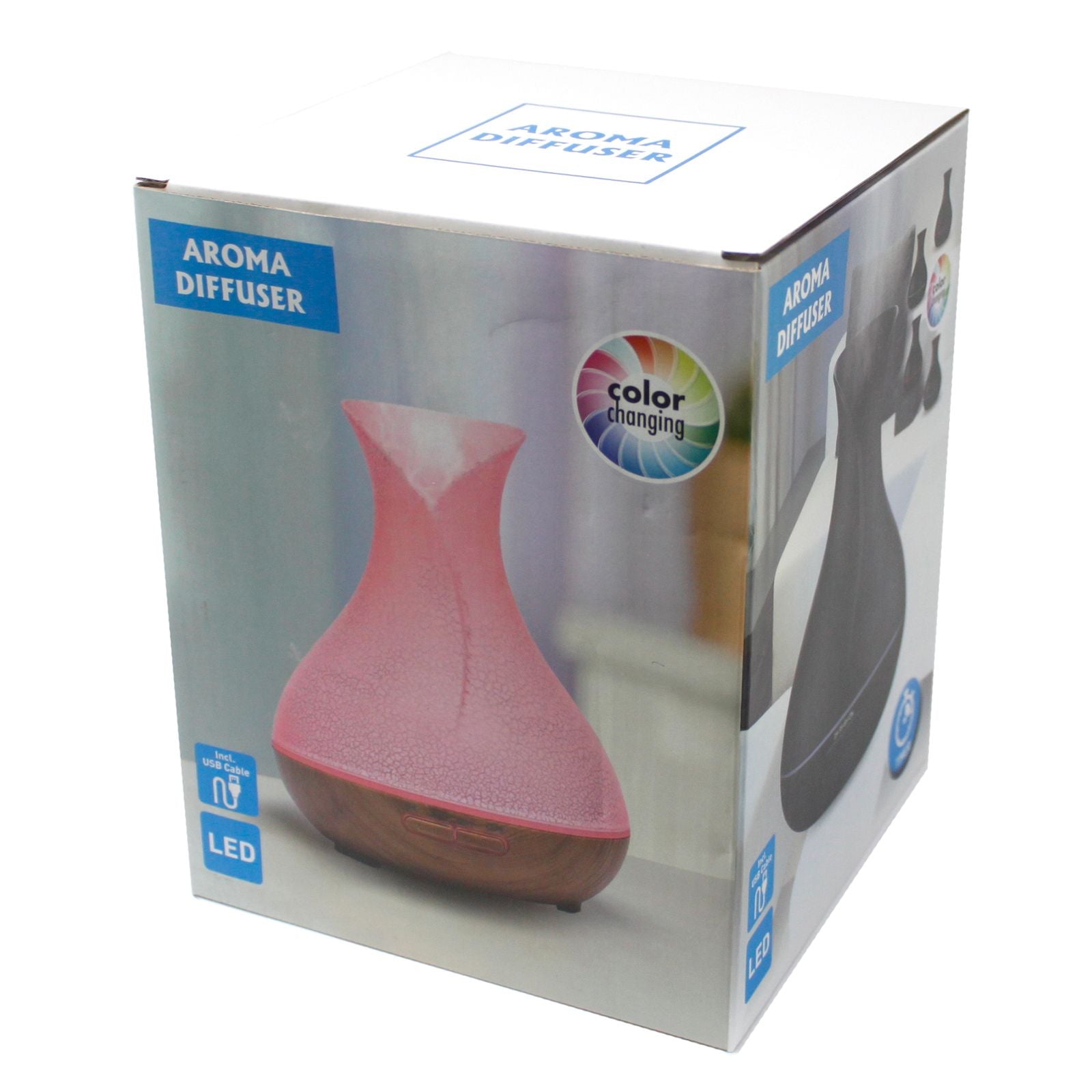 Diffusore Aromi - Anfora LED - USB - Timer - Essenze del Bottegaio