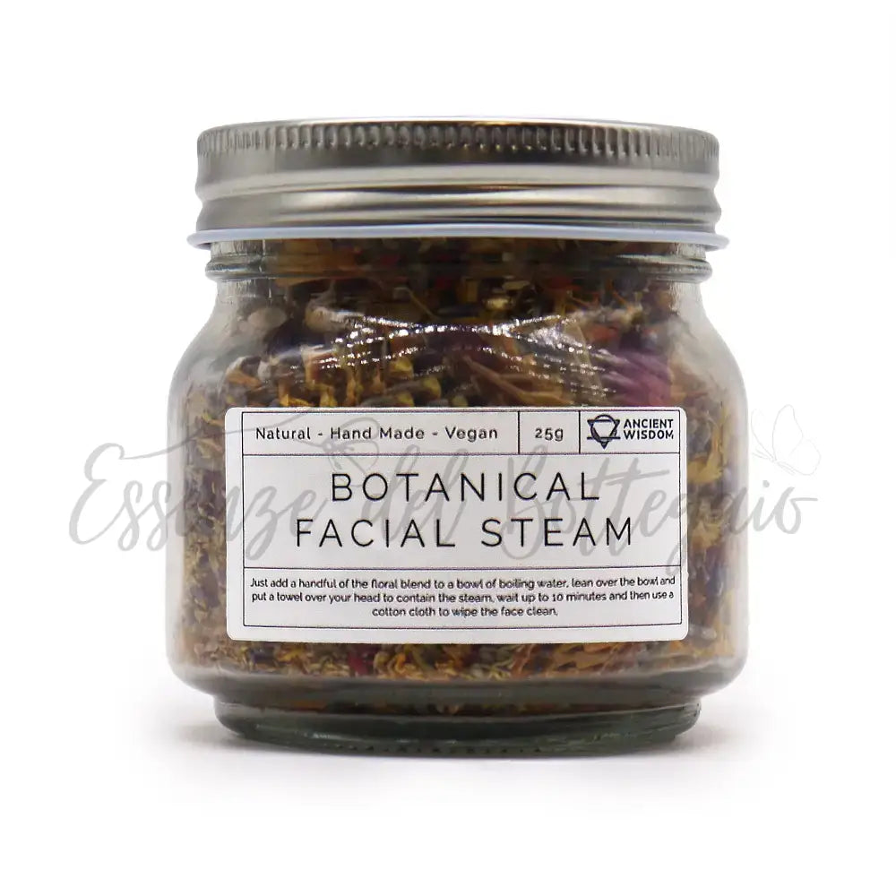 Bagno di Vapore per il Viso - Miscela Floreale 25g - Botanical Facial Steam