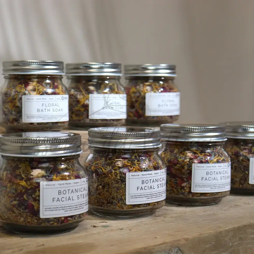 Bagno di Vapore per il Viso - Miscela Floreale 25g - Botanical Facial Steam