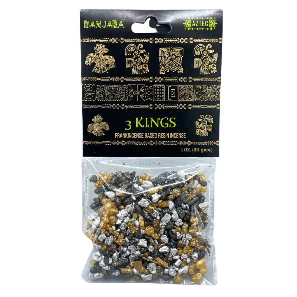 Banjara Tree Resin - 3 Kings - Banjara Tree Resin Incense