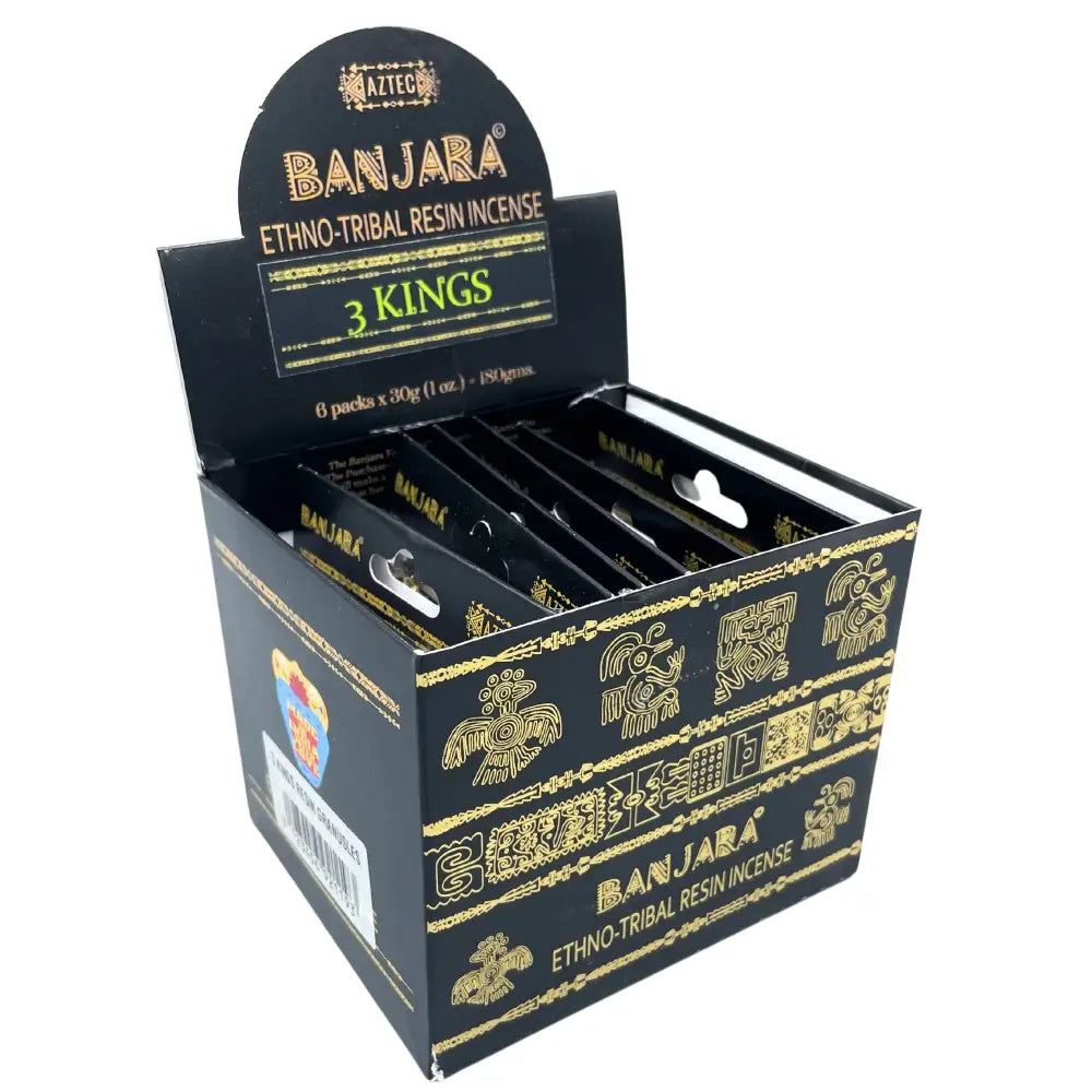 Banjara Tree Resin - 3 Kings - Banjara Tree Resin Incense