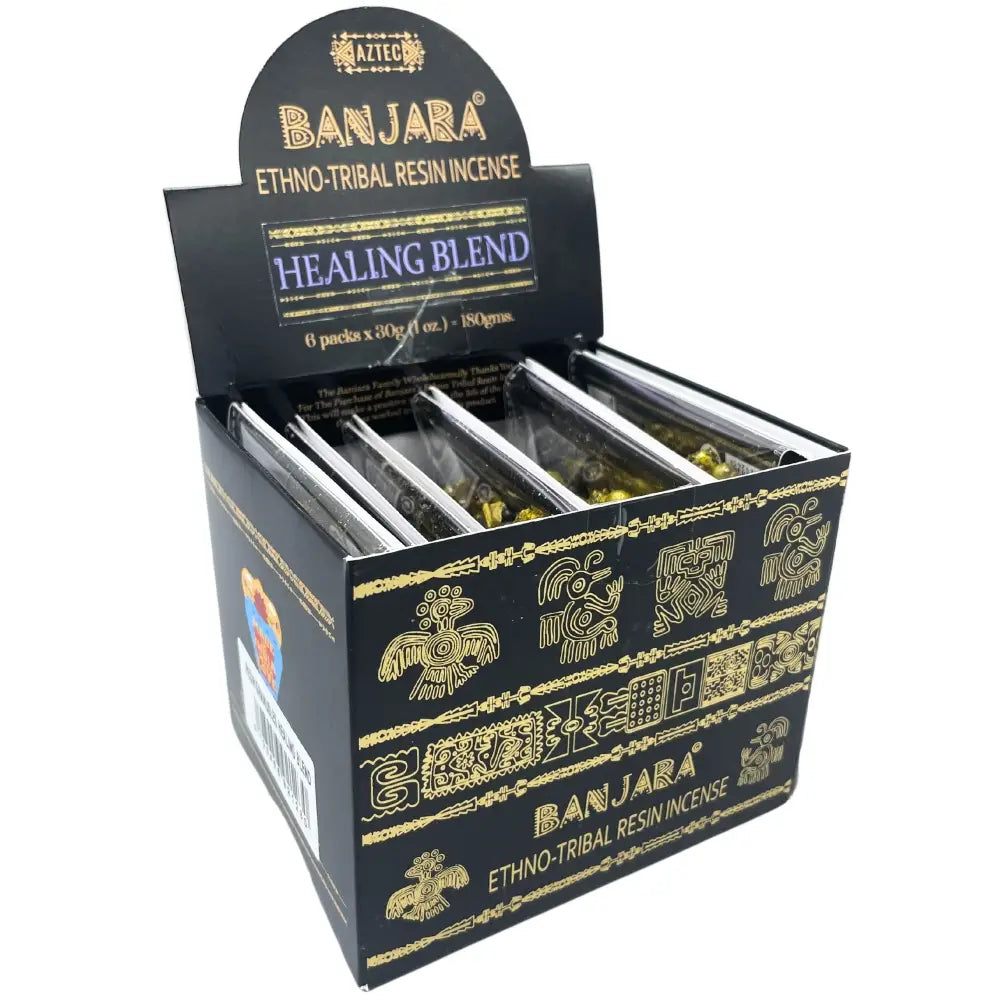 Banjara Tree Resin - Healing Blend - Banjara Tree Resin Incense