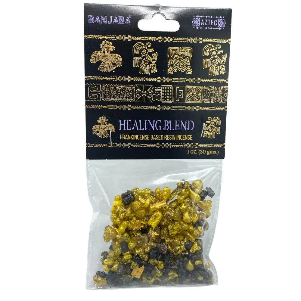 Banjara Tree Resin - Healing Blend - Banjara Tree Resin Incense