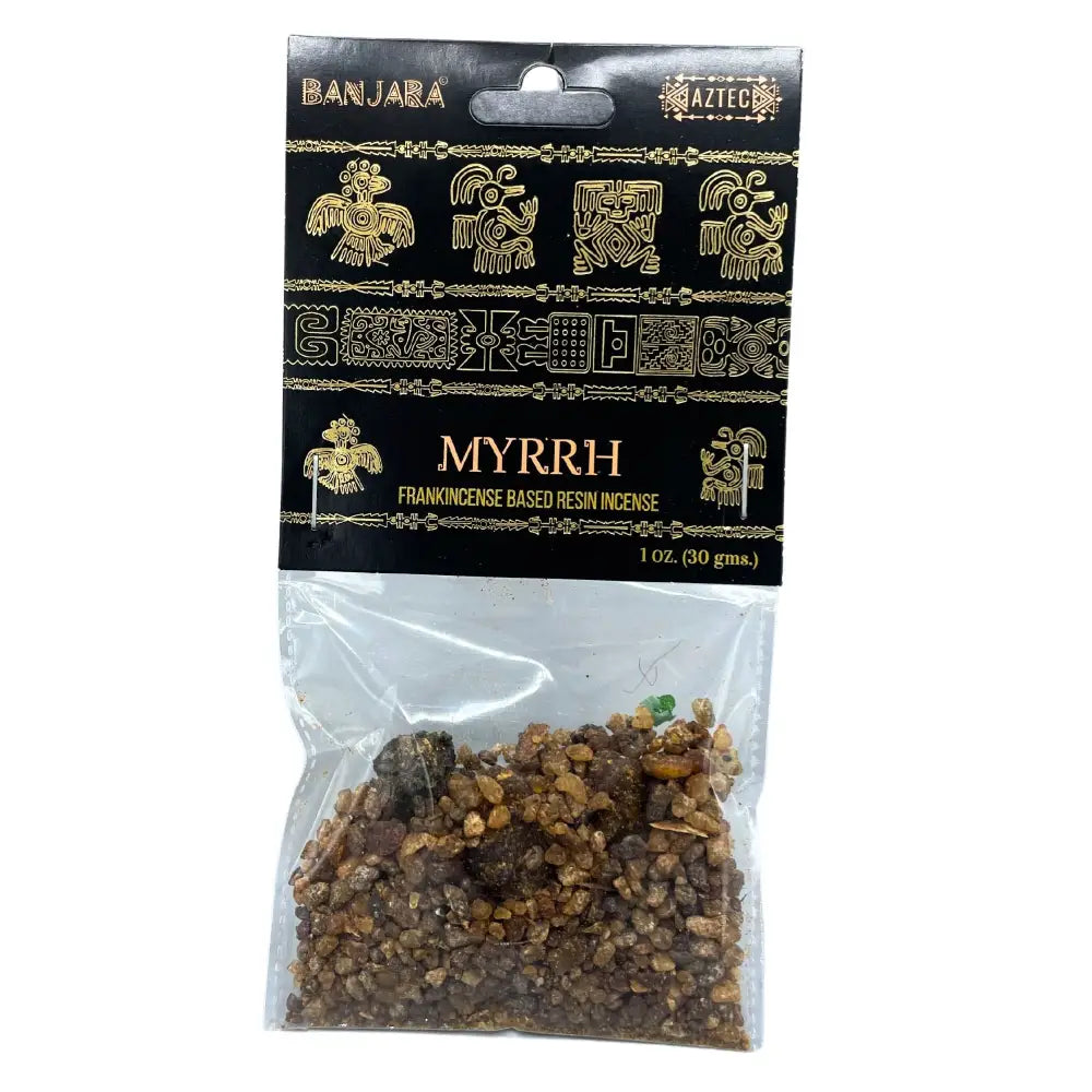 Banjara Tree Resin - Myrrh - Banjara Tree Resin Incense
