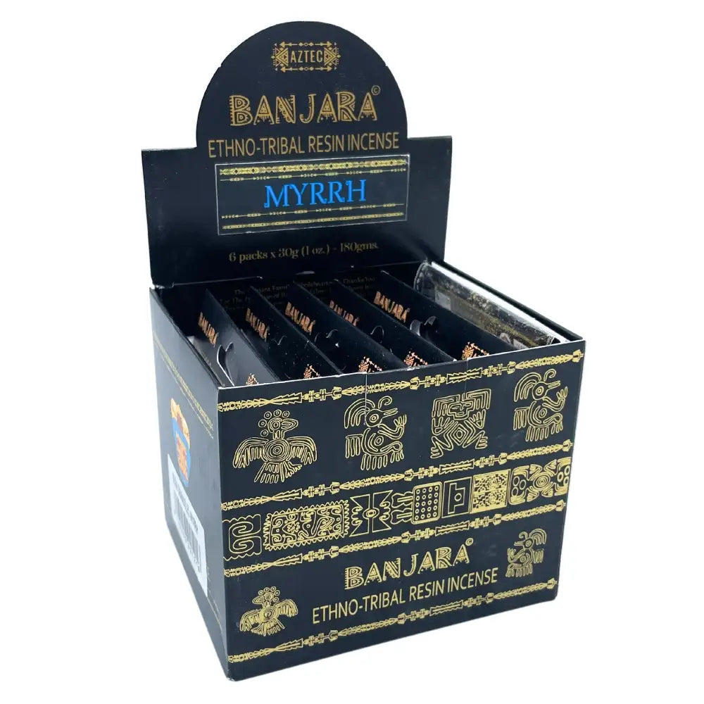 Banjara Tree Resin - Myrrh - Banjara Tree Resin Incense
