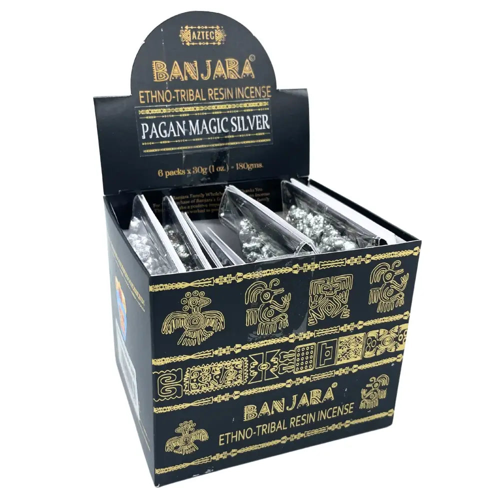 Banjara Tree Resin - Pagan Magic Silver - Banjara Tree Resin Incense