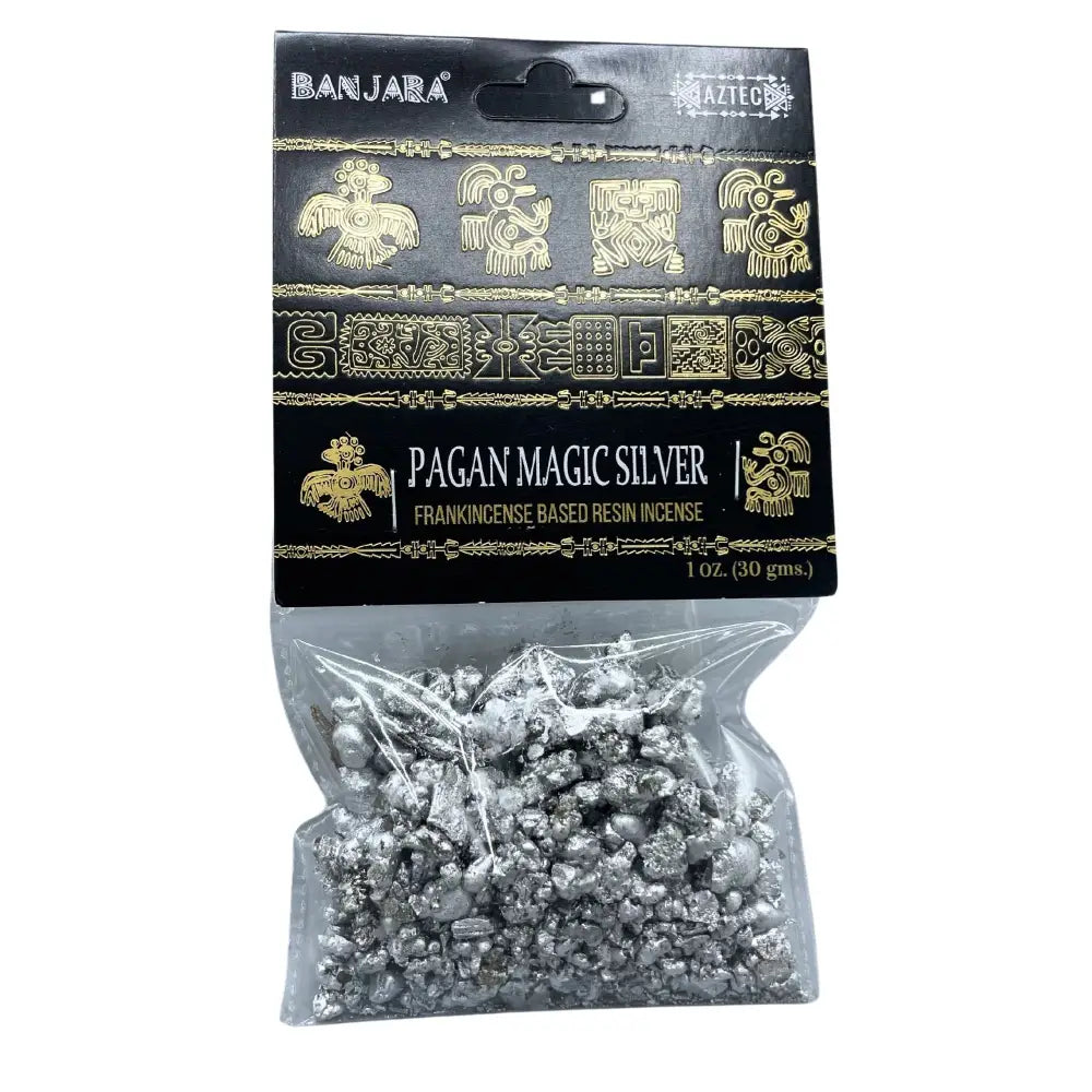 Banjara Tree Resin - Pagan Magic Silver - Banjara Tree Resin Incense