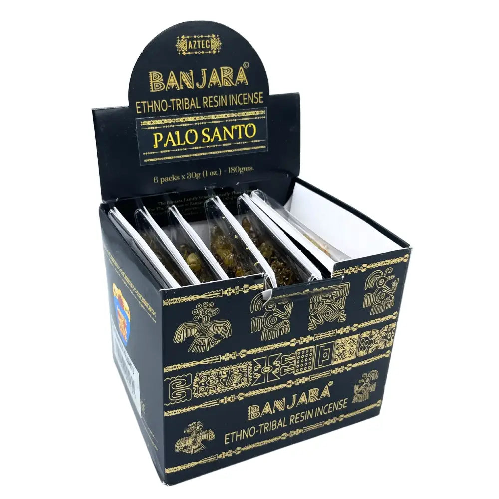 Banjara Tree Resin - Palosanto - Banjara Tree Resin Incense