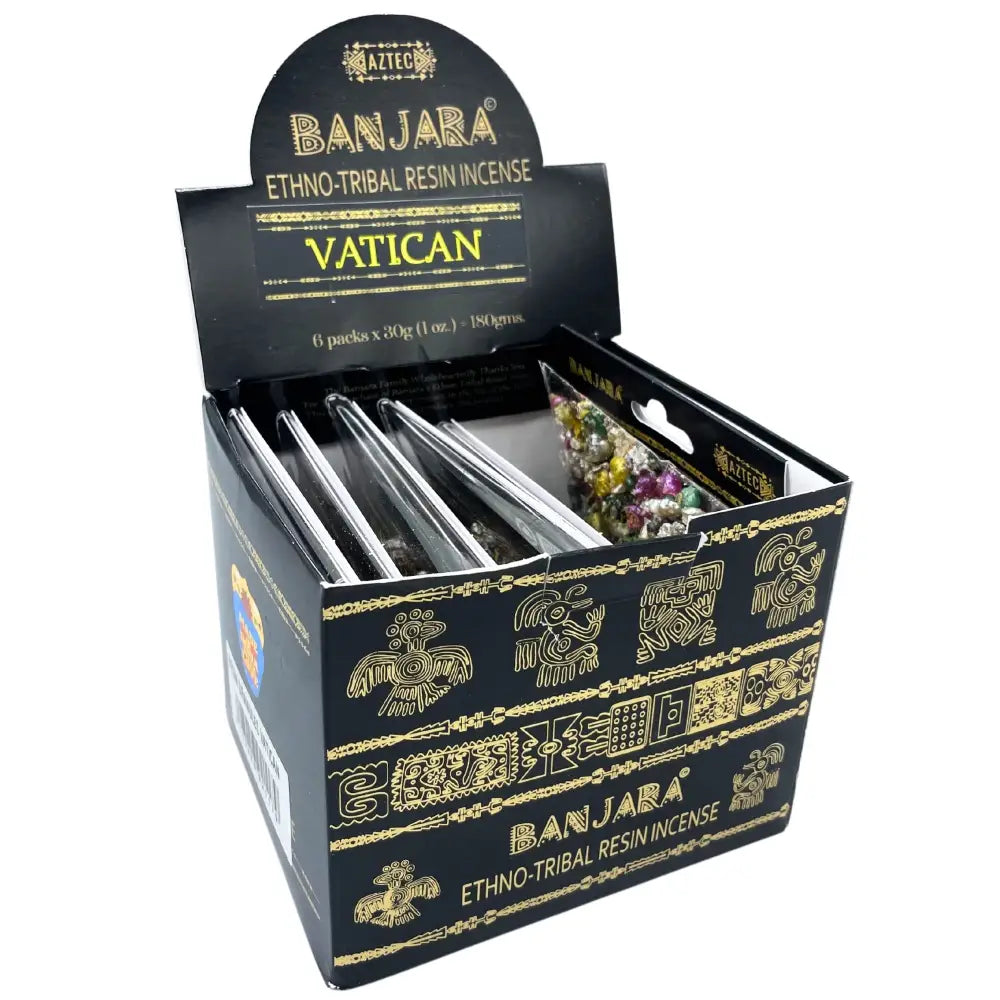Banjara Tree Resin - Vatican - Banjara Tree Resin Incense