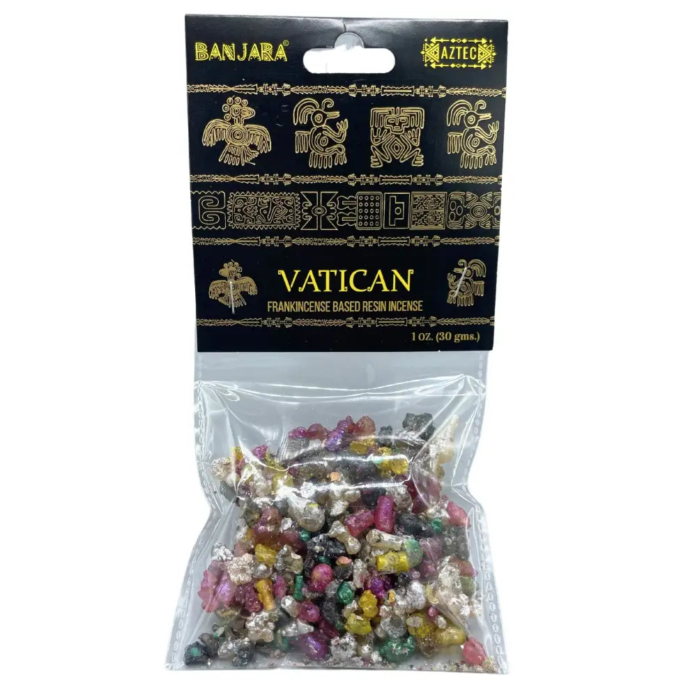 Banjara Tree Resin - Vatican - Banjara Tree Resin Incense