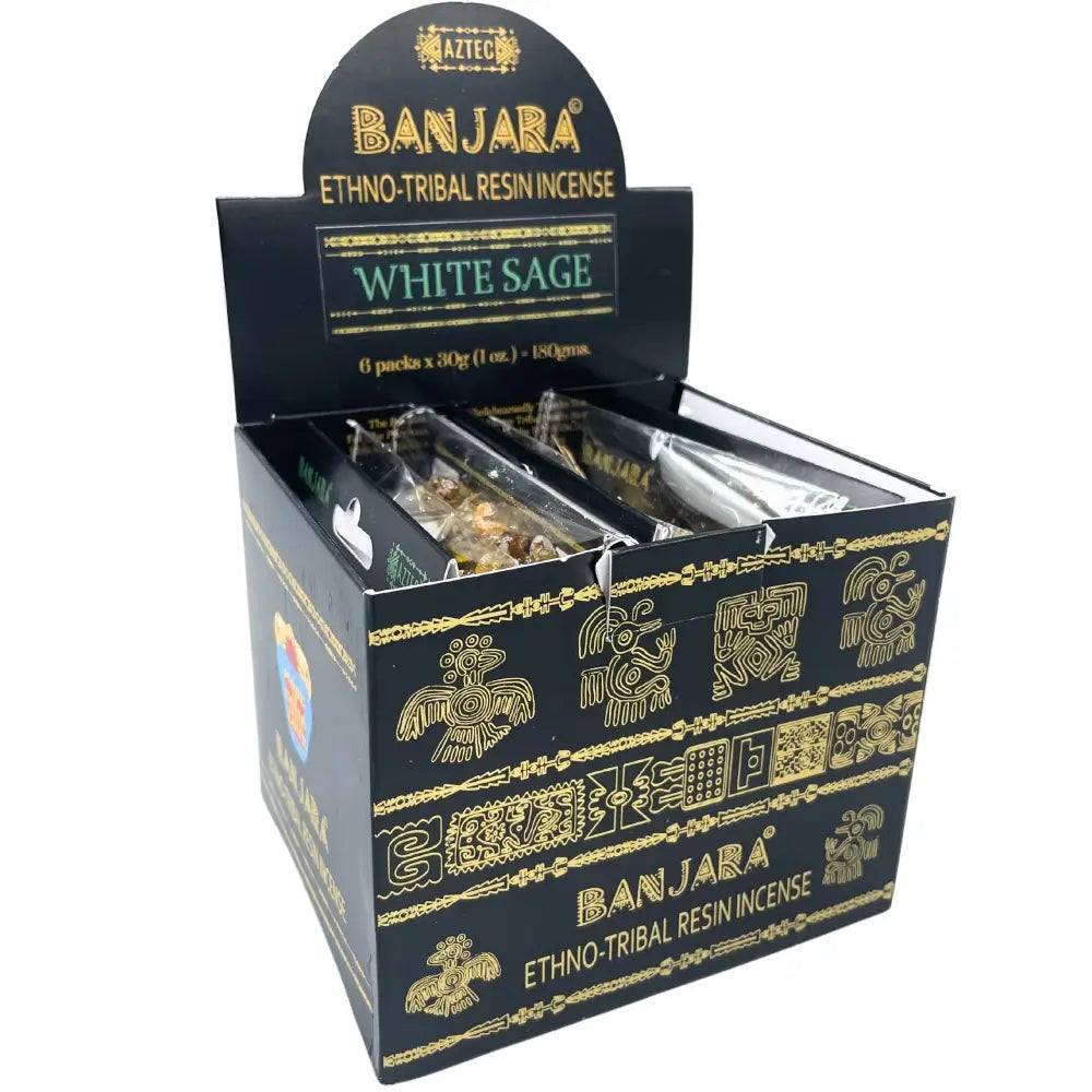 Banjara Tree Resin - White Sage - Banjara Tree Resin Incense