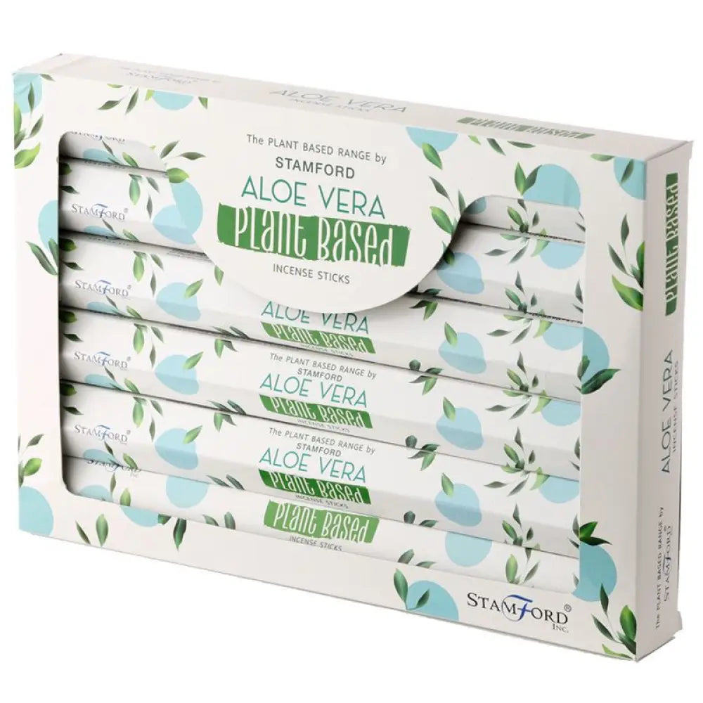 Bastoncini di incenso a base vegetale - Aloe Vera - Stamford Plant Based Incense Sticks