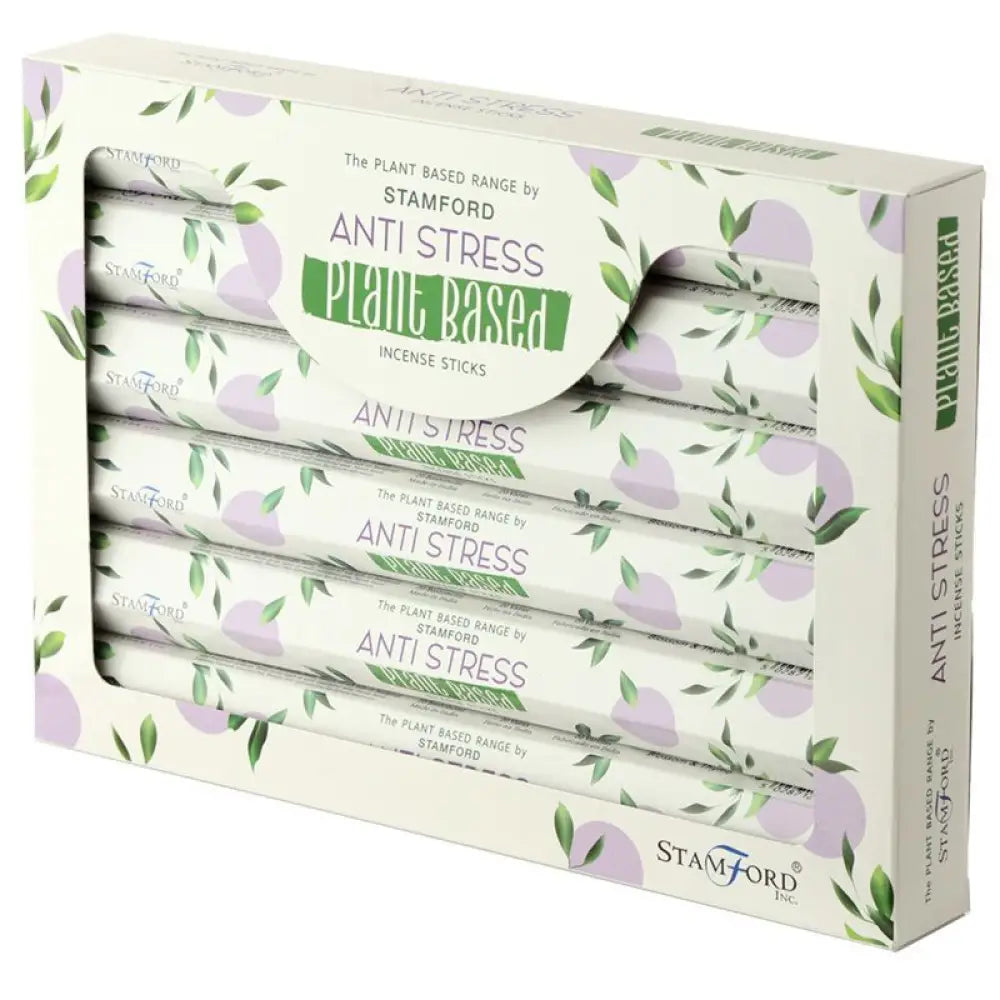 Bastoncini di incenso a base vegetale - Anti Stress - Stamford Plant Based Incense Sticks