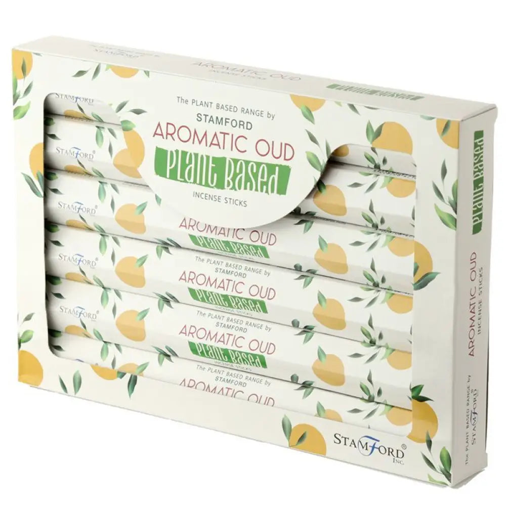 Bastoncini di incenso a base vegetale - Aromatic Oud - Stamford Plant Based Incense Sticks