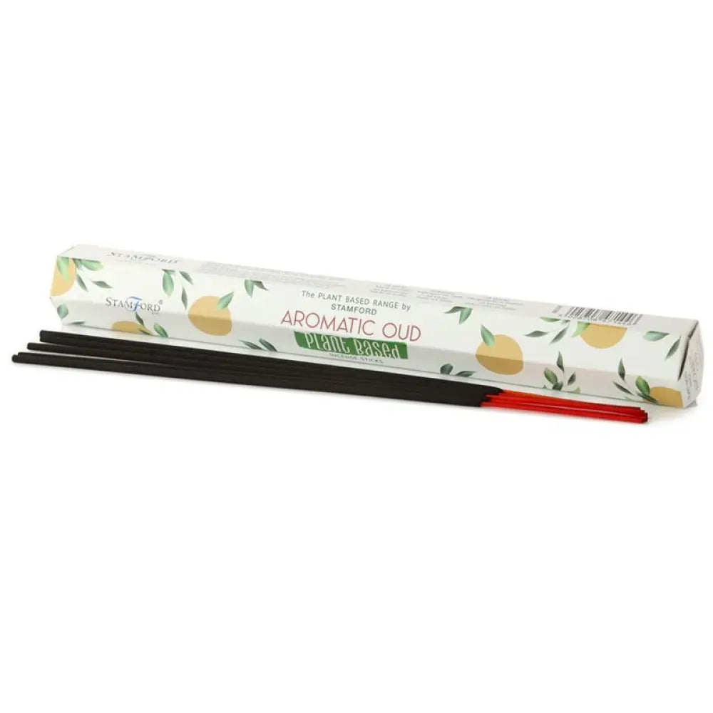 Bastoncini di incenso a base vegetale - Aromatic Oud - Stamford Plant Based Incense Sticks