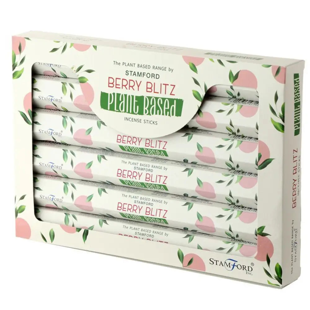 Bastoncini di incenso a base vegetale - Bacche - Stamford Plant Based Incense Sticks