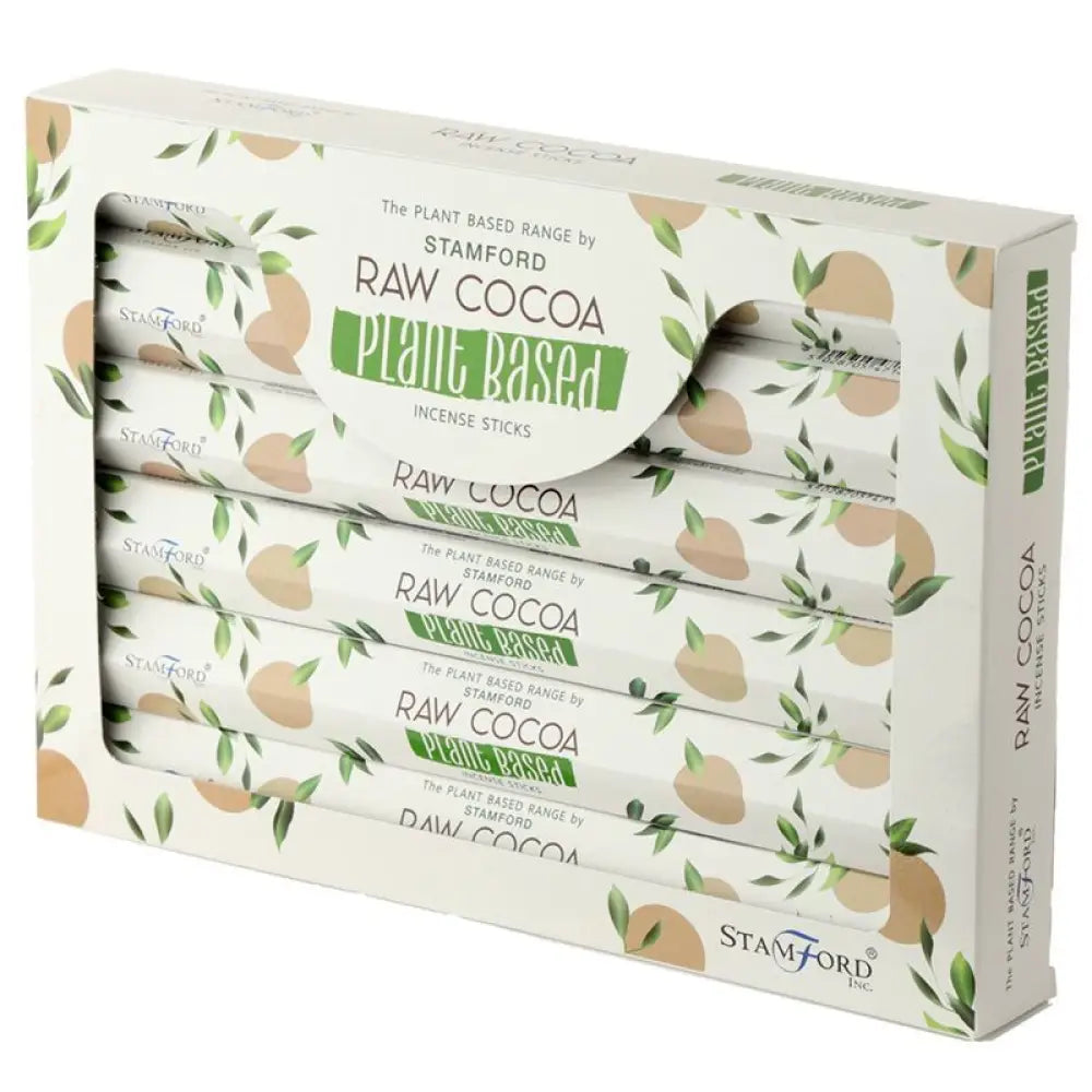 Bastoncini di incenso a base vegetale - Cacao - Stamford Plant Based Incense Sticks