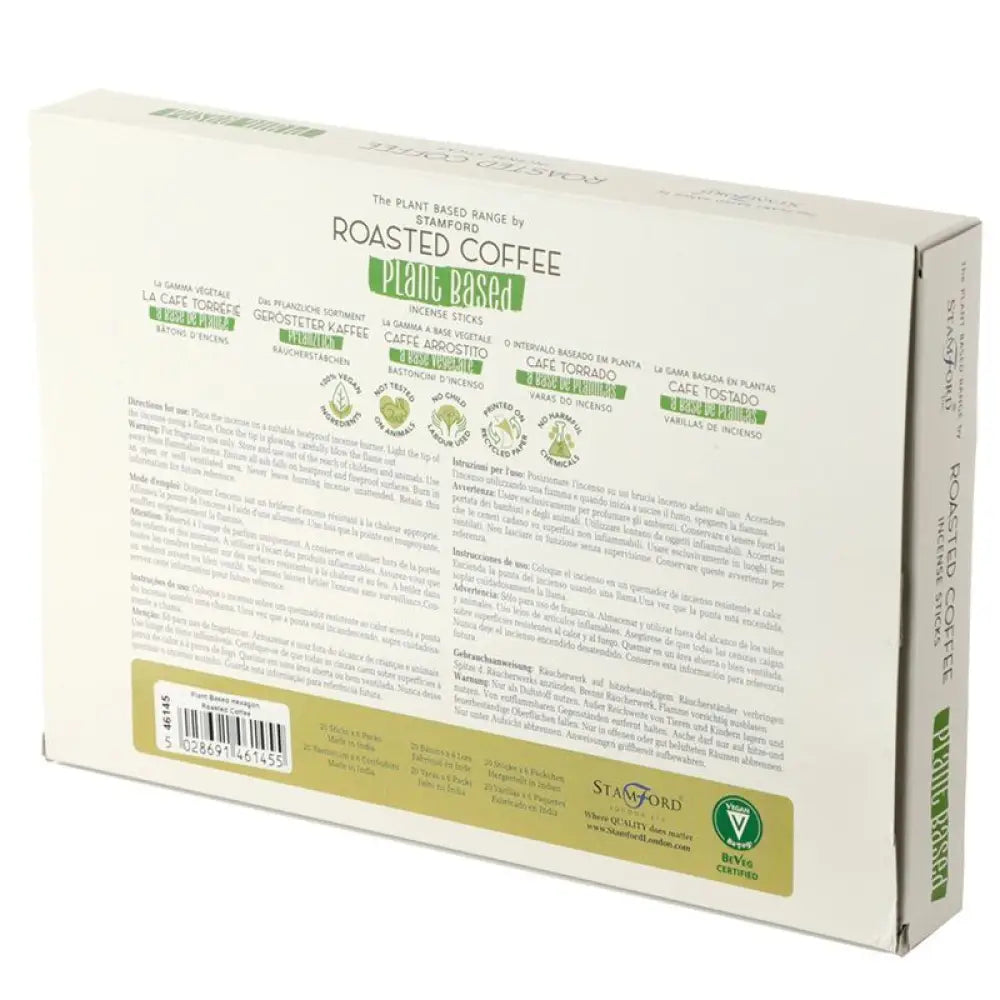 Bastoncini di incenso a base vegetale - Caffè - Stamford Plant Based Incense Sticks