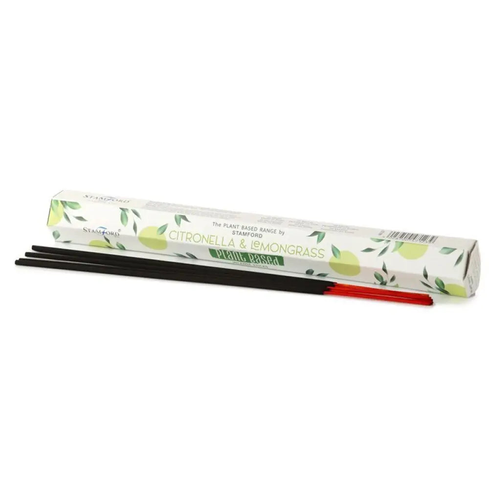Bastoncini di incenso a base vegetale - Citronella & - Stamford Plant Based Incense Sticks