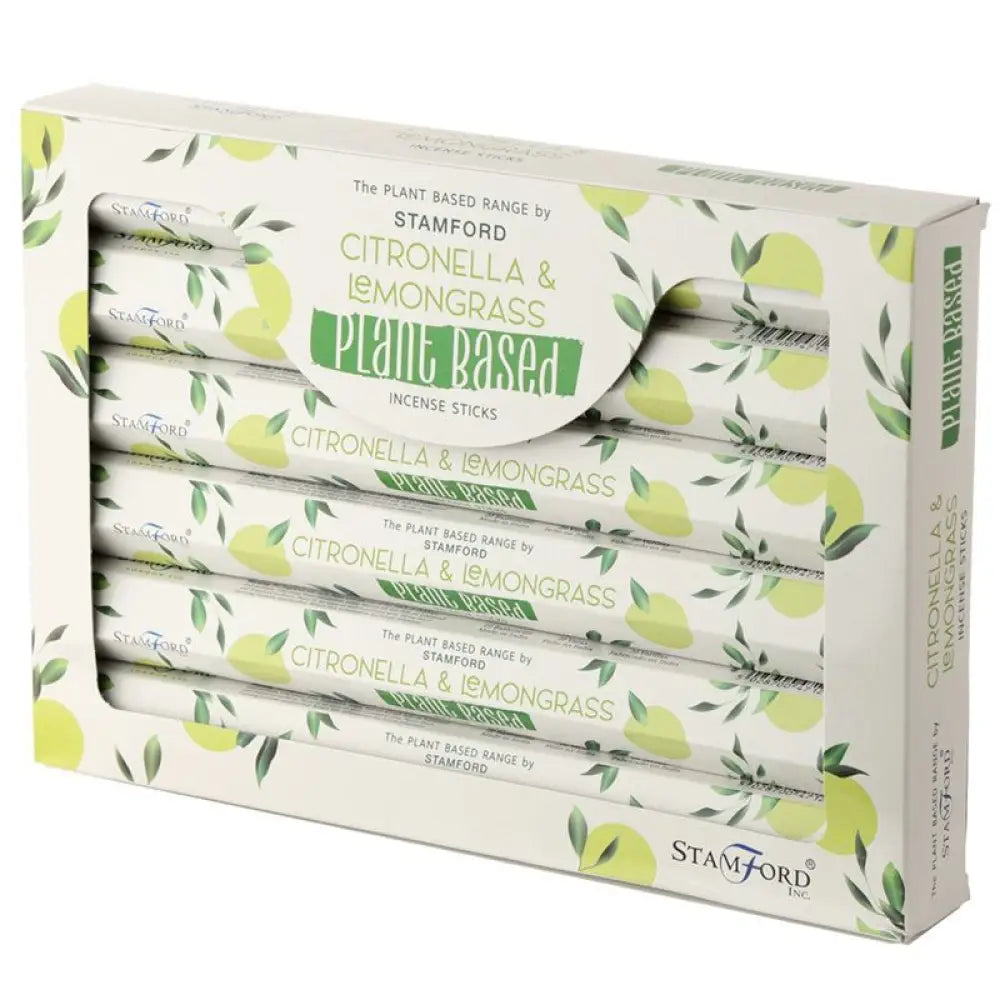 Bastoncini di incenso a base vegetale - Citronella & - Stamford Plant Based Incense Sticks
