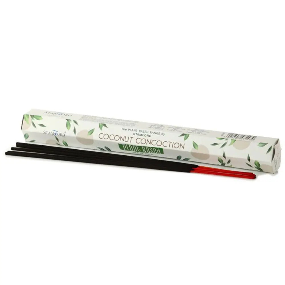 Bastoncini di incenso a base vegetale - Cocco - Stamford Plant Based Incense Sticks