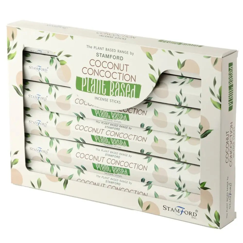 Bastoncini di incenso a base vegetale - Cocco - Stamford Plant Based Incense Sticks