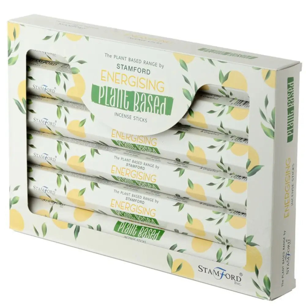 Bastoncini di incenso a base vegetale - Energia - Stamford Plant Based Incense Sticks