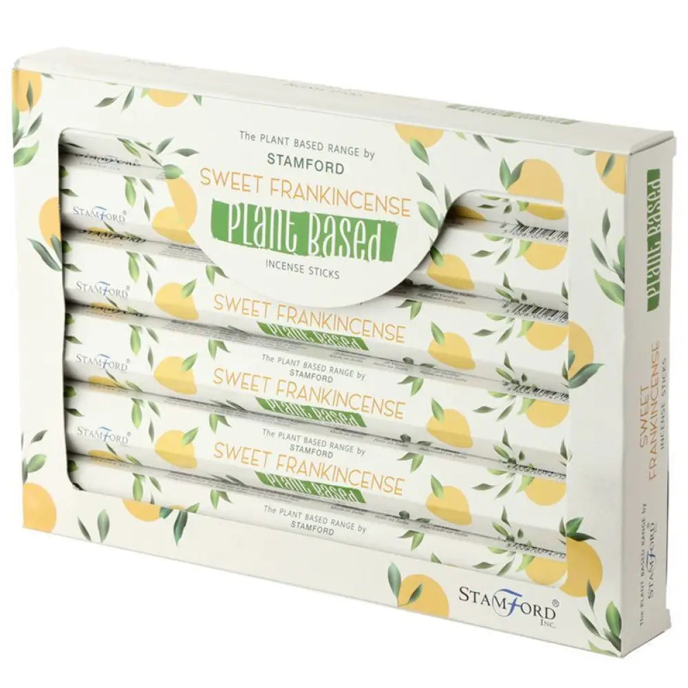 Bastoncini di incenso a base vegetale - Frankincense - Stamford Plant Based Incense Sticks