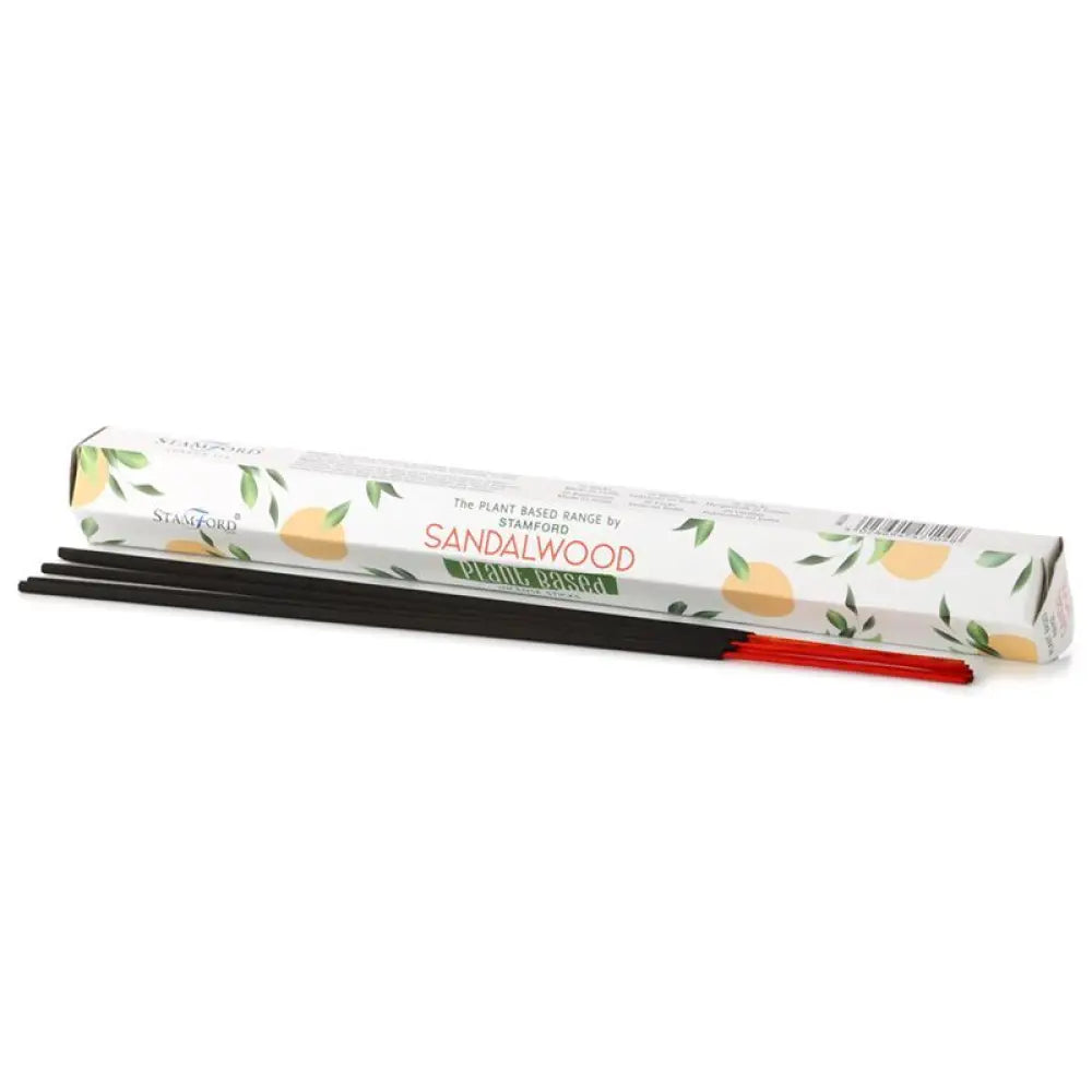 Bastoncini di incenso a base vegetale - legno di sandalo - Stamford Plant Based Incense Sticks