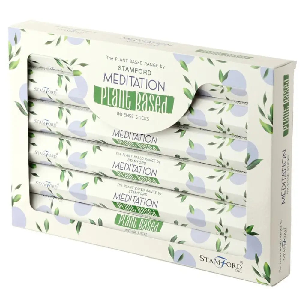 Bastoncini di incenso a base vegetale - Meditazione - Stamford Plant Based Incense Sticks